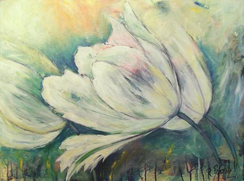 Weiße Tulpen - Renate Brosig (1) (1) (1)